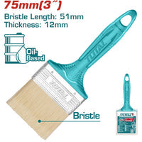 [SKUIMG]THT845036|THT845036.jpg|BROCHA DE 3" (76.2MM). LARGO 51MM GRUESO DEL PELO 12MM. MANGO DE PLÁSTICO.
