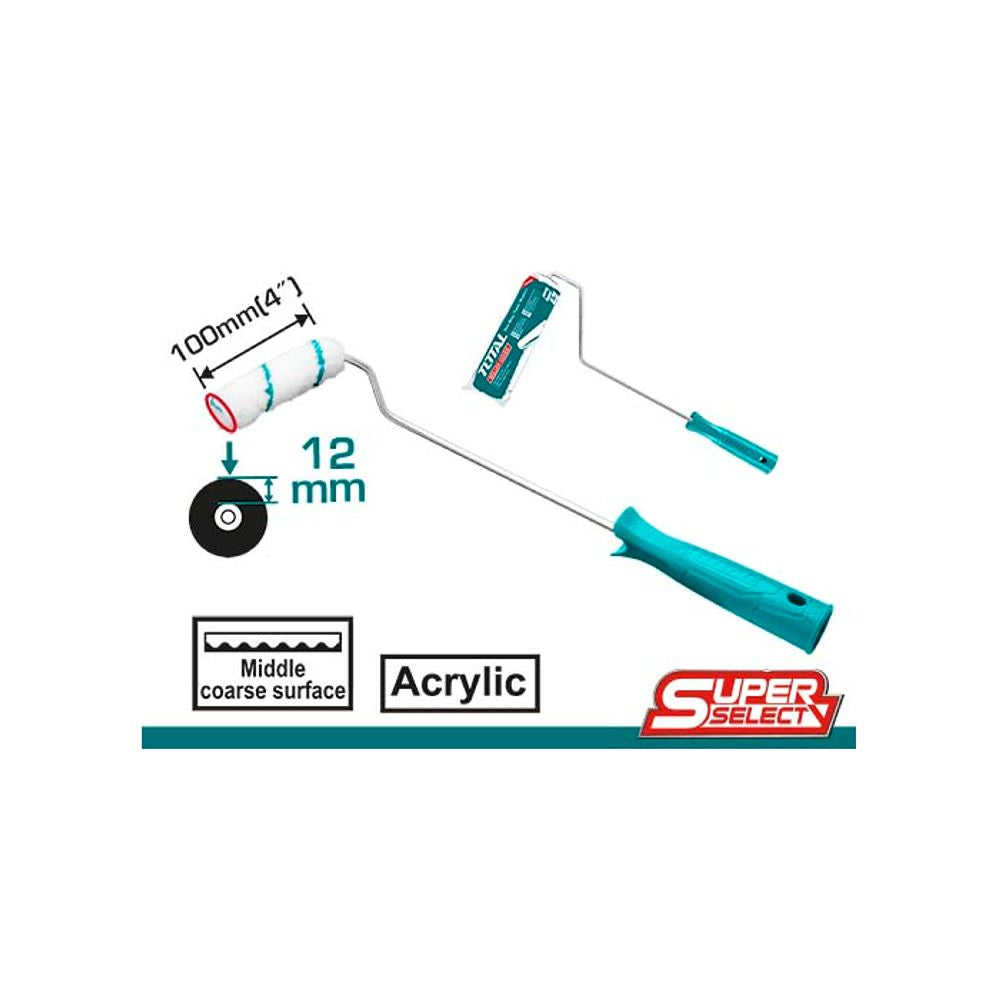 [SKUIMG]THT85046|THT85046.jpg|RODILLO CHICO PARA PINTAR. MEDIDA 100MM/4".
