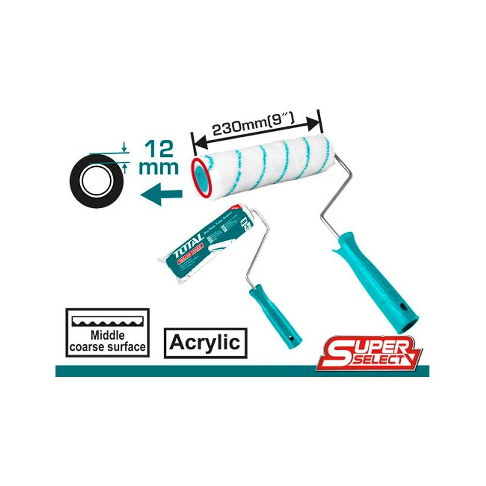 [SKUIMG]THT85096|RODILLO PARA PINTAR. MEDIDA 230MM/9". (PAREDES INTERNAS)