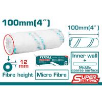 [SKUIMG]THT85431|THT85431.jpg|REPUESTO RODILLO DE PINTAR DE DE 4". ALTURA DE LA FIBRA 12 MM