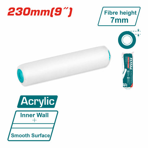 [SKUIMG]THT85941|RODILLO PARA PINTAR 9" PAREDES INTERNAS. ALTURA DE LA FIBRA 7MM. ACRILICO. CUBIERTA PARA RODILLO.