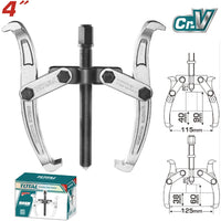 [SKUIMG]THTGP246|THTGP246.jpg|EXTRACTOR DE 2 MANDIBULAS DE 4". MAXIMA FUERZA 3000 KG CR-V, TRATAMIENTO TERMICO.