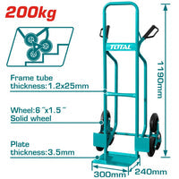 [SKUIMG]THTHT20461|THTHT20461.jpg|CARRETILLA TREPA ESCALERAS CAPACIDAD DE 200KG.