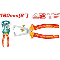 [SKUIMG]THTIP2661|ALICATE PARA CORTAR ALAMBRE DE 6" (160MM) DE MANGO AISLADO. ACABADO NEGRO PULIDO. SOPORTA 1000 V.