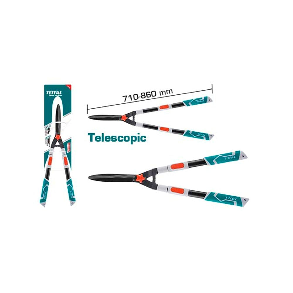 [SKUIMG]THTS1516306|TIJERA PARA PODAR ARBUSTOS TELESCÓPICA EXTENSIBLE 710-860MM DE LARGO