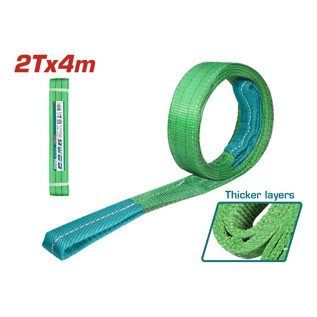 [SKUIMG]THTWS0204|ESLINGA OJO-OJO 2T X 4M. ANCHO 60 MM