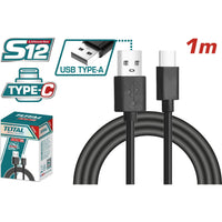 [SKUIMG]TIUCC01|CABLE USB TIPO A A TIPO C LONGITUD. 1M.
