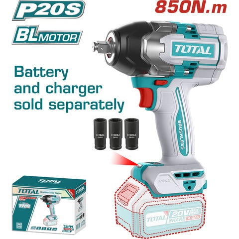 [SKUIMG]TIWLI20851|LLAVE IMPACTO DADO CUADRADO 20V 1/2"
