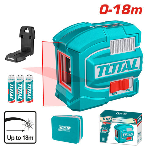 [SKUIMG]TLL156503|LASER DE LINEA AUTONIVELANTE. RANGO DE TRABAJO: 0~18 M PRECISION DE LINEA DE NIVEL : 1.5 MM A 7 M