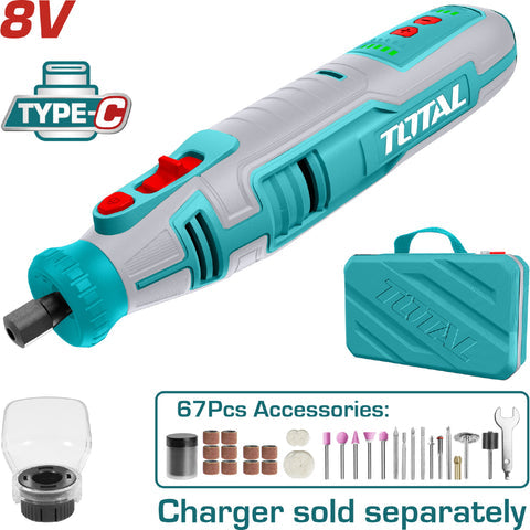 [SKUIMG]TMGLI0801|MOTO TOOL INALAMBRICO 8V 5000-25000RPM