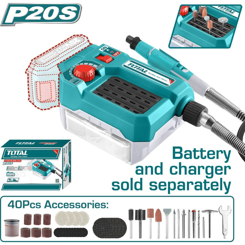 [SKUIMG]TMGLI2001|TMGLI2001.jpg|MOTO TOOL INALAMBRICO 20V. BATERÍA Y