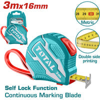 [SKUIMG]TMT126231M|CINTA MÉTRICA DE DISEÑO ÚNICO DE NAVAJA DE NYLON DE 3MX16MM. METROS/PULGADAS.