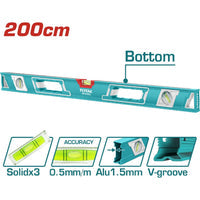 [SKUIMG]TMT220086|TMT220086.jpg|NIVEL DE BURBUJA DE 200 CM