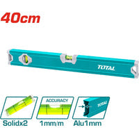 [SKUIMG]TMT24036|NIVEL DE BURBUJA DE 40 CM. ESPESOR DEL ALUMINIO 1 MM. ALTA CALIDAD. ALTA PRECISION.