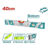 [SKUIMG]TMT24086M|TMT24086M.jpg|NIVEL DE BURBUJA MAGNETICO DE DOBLE SUPERFICIE