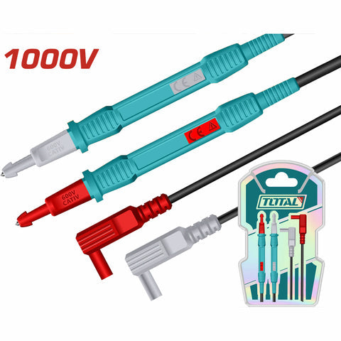 [SKUIMG]TMT31001|CABLE Y PUNTAS DE PRUEBA PARA MULTIMETRO 100CM CAT III1000V LAPIZ 150MM. APTO PARA MEDIDOR ABRAZADER