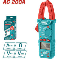 [SKUIMG]TMT42002|TMT42002.jpg|MEDIDOR DE ABRAZADERA PINZA AMPERIMETRICA 2000 COUNTS. CON RETENCION DE DATOS.
