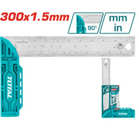 [SKUIMG]TMT61126|ESCUADRA ANGULAR DE ACERO INOXIDABLE DE 300 MM (12"). ANCHO 40 MM. ESPESOR 1.5 MM.