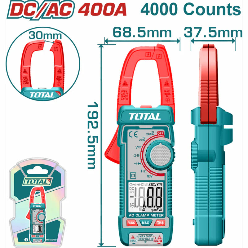 [SKUIMG]TMT762002|TMT762002-FRONTEND-uQAYqG-f_WLaqjhT.png|MEDIDOR DE ABRAZADERA DIGITAL AC/DC, PANTALLA DE 4000 DÍGITOS. DETECCIÓN DE VOLTAJE SIN CONTACTO. CO