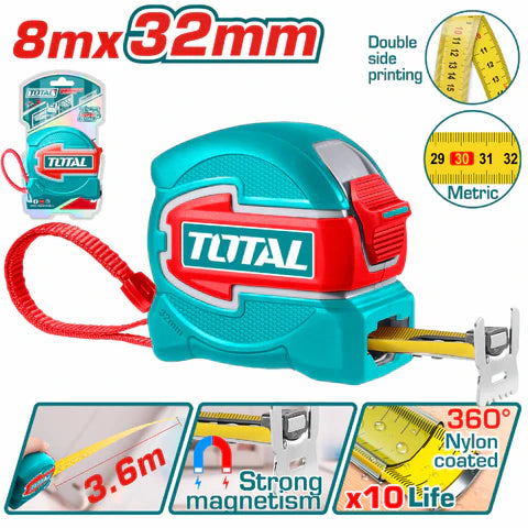 [SKUIMG]TMT80832M|TMT80832M-FRONTEND-bMSLxbkYLXl9JFkE.png|CINTA MÉTRICA 8MX32MM. GANCHO DOBLE CON IMÁN. METROS.