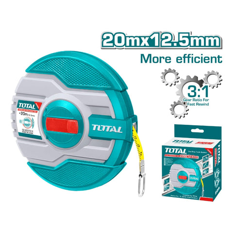 [SKUIMG]TMTF13206|TMTF13206.jpg|CINTA METRICA DE 20 M DE FIBRA DE VIDRIO