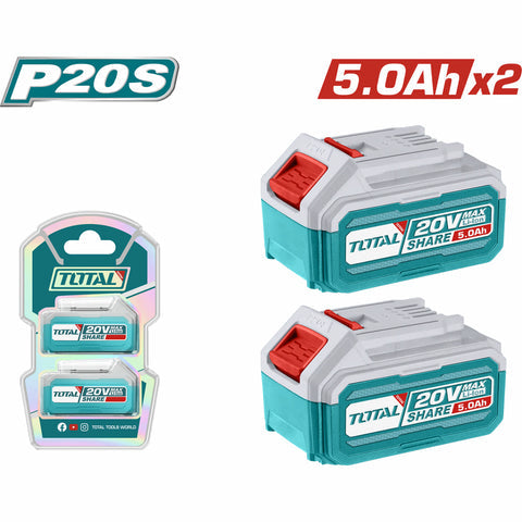 [SKUIMG]TOSLI240464|TOSLI240464.jpg|COMBO DEL MES TOTAL BATERIA DE 5.0AH CON INDICADOR LED COMPATIBLE CON HERRAMIENTAS INALAMBRICAS POCA