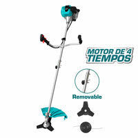 [SKUIMG]TP53144141|TP53144141.jpg|DESMALEZADORA GRANDE. MOTOR 4 TIEMPOS ENFRIADO POR AIRE A GASOLINA 0.7KW (1.1HP) 31CC.
