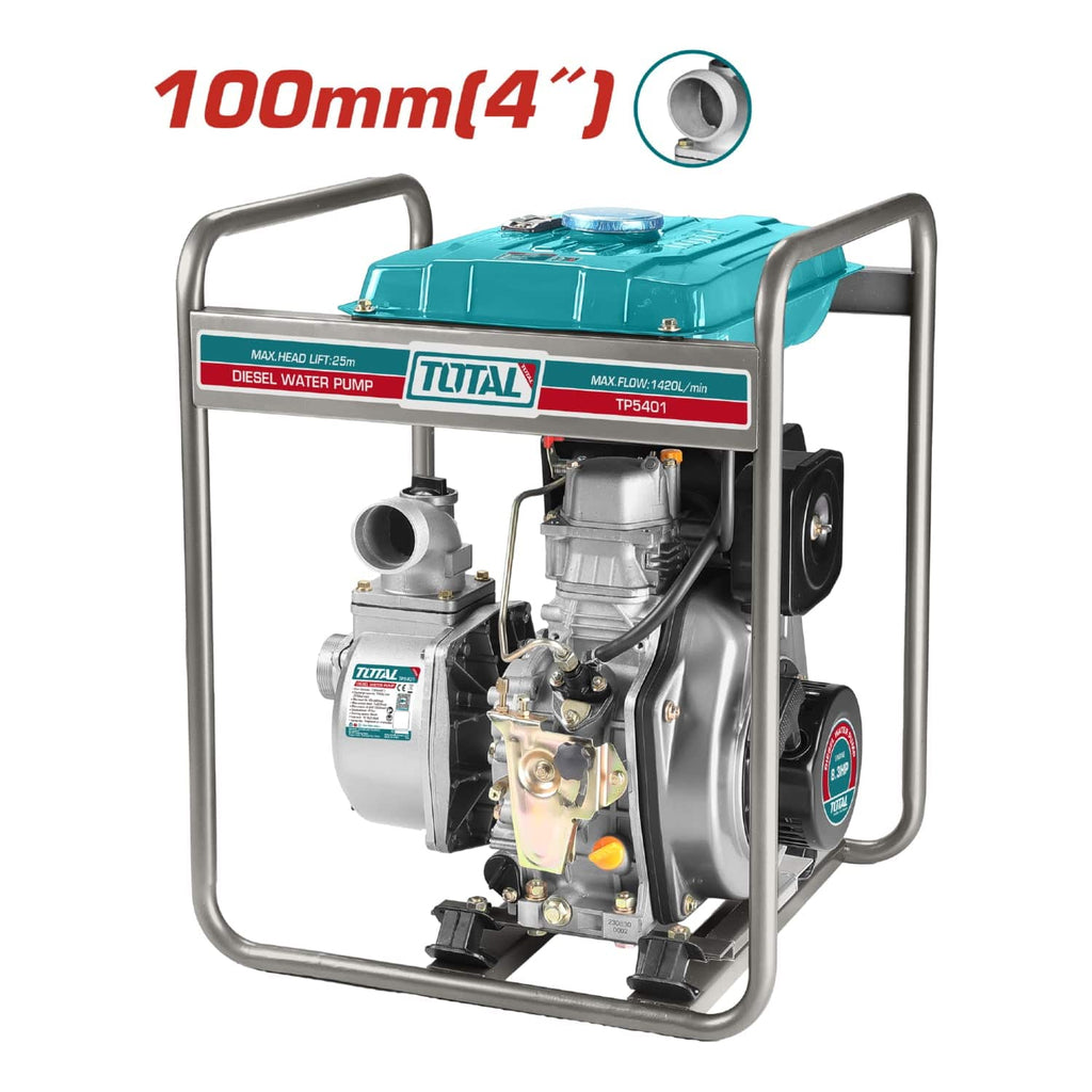 [SKUIMG]TP5401|TP5401.jpg|BOMBA DE AGUA DIESEL DE 4" 1420L/MIN MAX 25MTS 8.3HP . ENCENDIDO DE CUERDA(6MESES)
