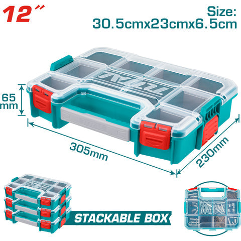 [SKUIMG]TPBX1121|ORGANIZADOR DE CAJA PLÁSTICO 12"