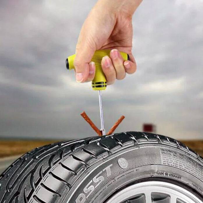 [SKUIMG]TQ0012RD3P|TQ0012RD3P KIT DE REPARACIÓN PARA LLANTAS PINCHADAS DE AUTOMÓVILES, MOTOCICLETAS, BICICLETAS,