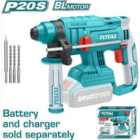 [SKUIMG]TRHLI2201|TRHLI2201.jpg|ROTOMARTILLO INALAMBRICO DE LITIO MOTOR SIN ESCOBILLAS