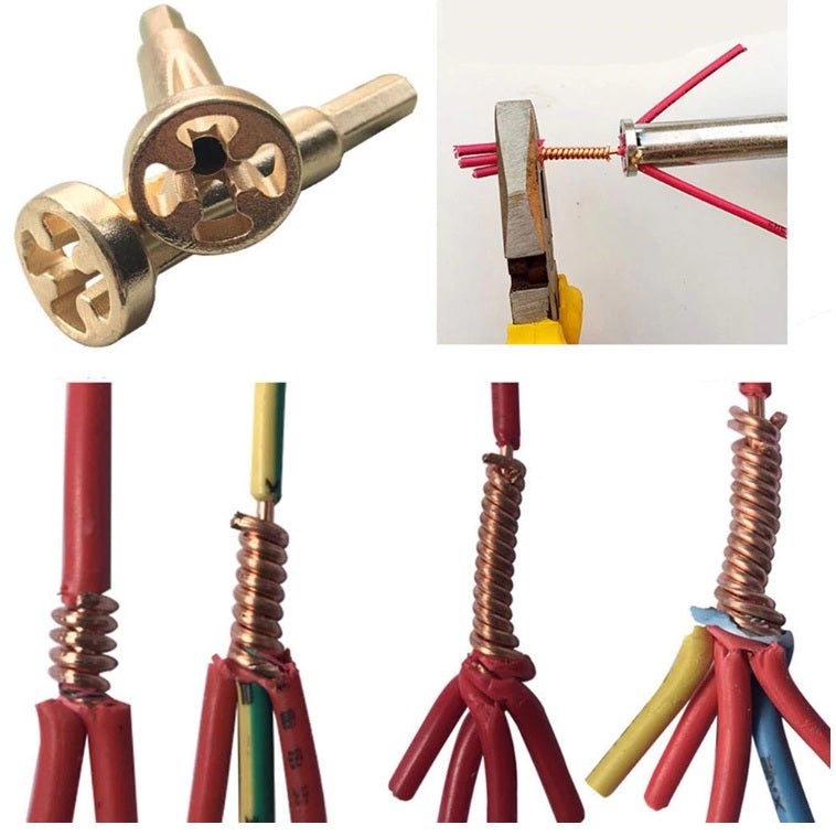 [CARBONE]TS021|PELACABLE Y CONECTOR 2EN1 PELADO Y ENRROLLADO AUTOMATICO. UNIVERSAL. 8X11X2CM/ 3,15 X 0,79PULG.