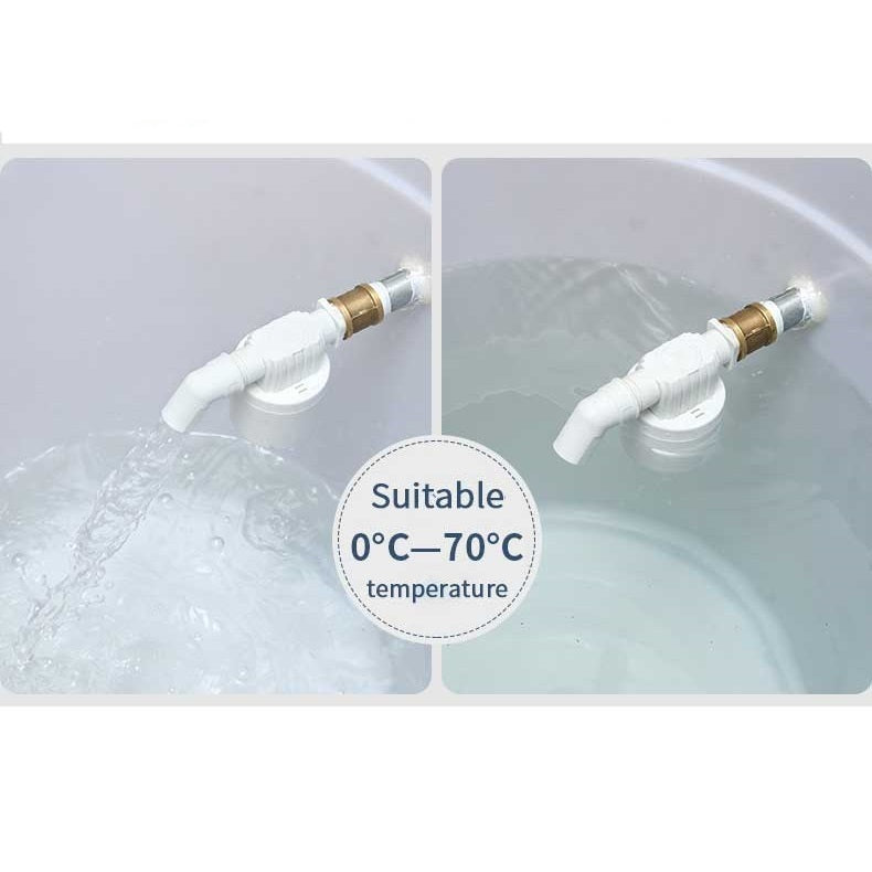 [CARBONE]TS098|VÁLVULA AUTOMÁTICA DE CONTROL DE NIVEL DE AGUA DE 3/4"