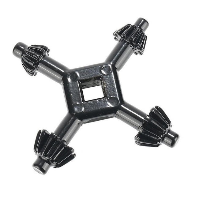 [CARBONE]TS101|LLAVE UNIVERSAL PARA TALADROS DE 4 VÍAS, TAMAÑOS 1/2" 9/16" 5/8 " 11/16"