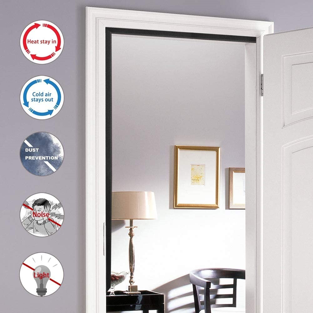 [CARBONE]TS122|ESPUMA AISLANTE DE RUIDO PARA PUERTAS Y VENTANAS. (2 METROS)