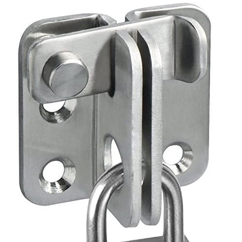 [SKUIMG]TS124|CERRADURA PARA PUERTAS Y ARMARIOS, ACERO INOXIDABLE.