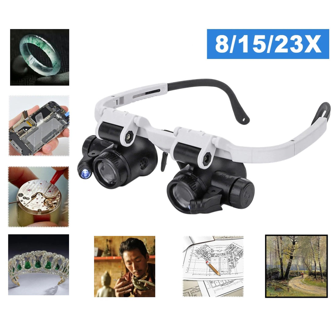 [SKUIMG]TS140|TS140.jpg|LENTES CON LUPA Y LUCES LED