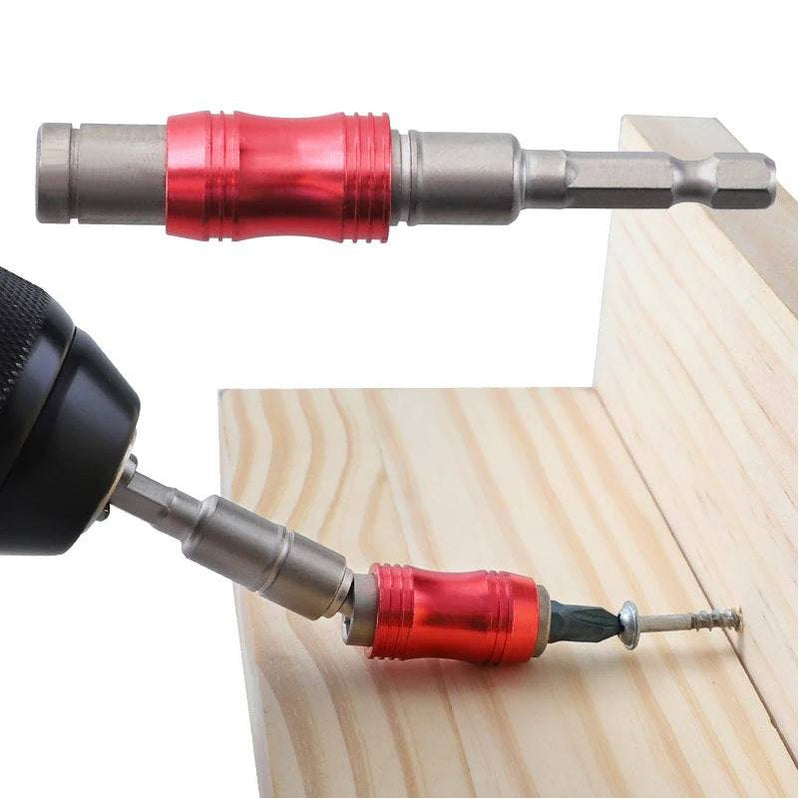 [SKUIMG]TS166|DESTORNILLADOR PORTA PUNTAS AJUSTABLE FLEXIBLE PARA TALADRO. VÁSTAGO 1/4