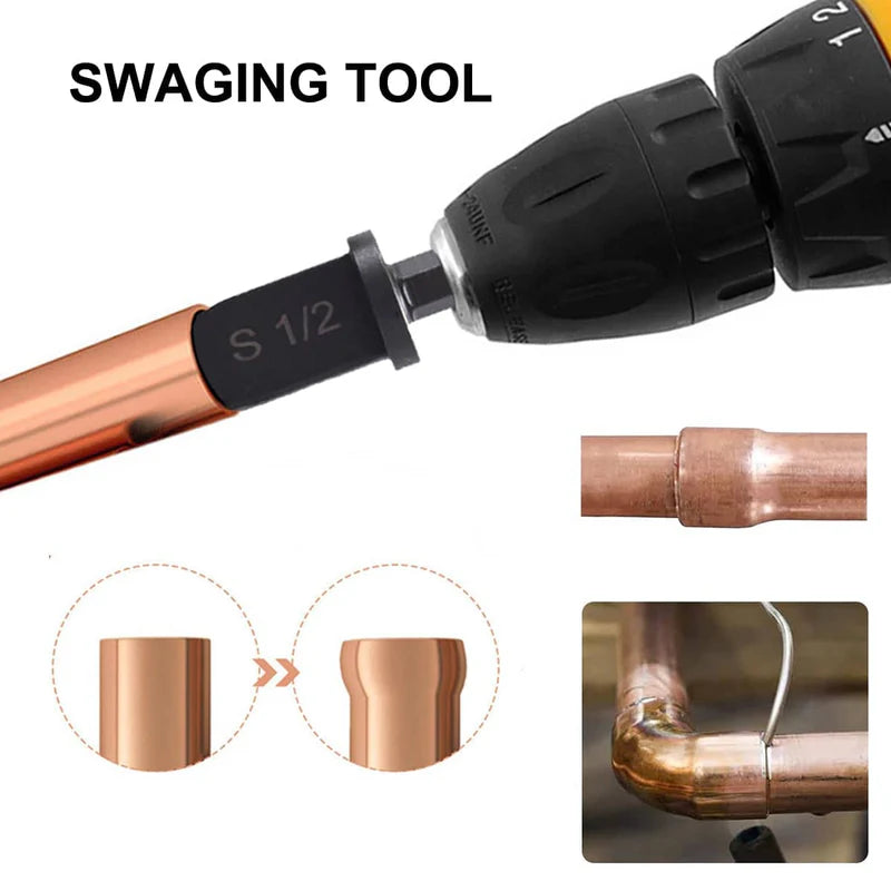 [SKUIMG]TS191|TS191-FRONTEND-cA6rFIMZrePK1G7U.png|ABOCINADOR JUEGO DE 5 BROCAS EXPANSOR DE TUBERÍA COBRE BASE HEXAGONAL