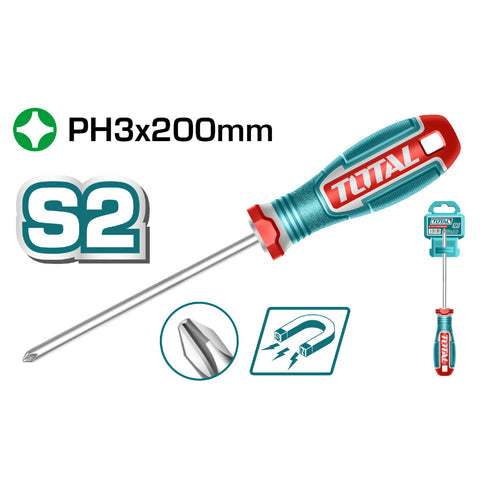 [SKUIMG]TSDPH3200|DESTORNILLADOR PHILLIPS PH3X200MM