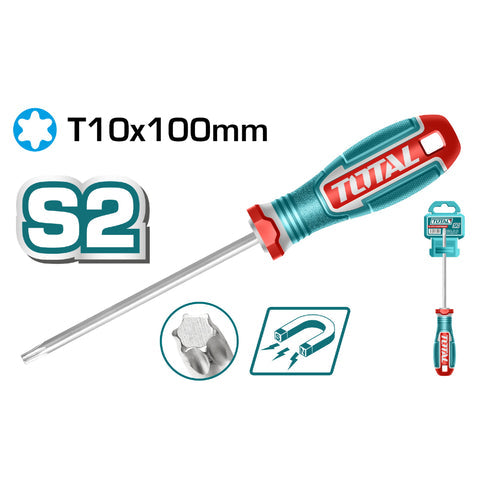 [SKUIMG]TSDT10100|DESTORNILLADOR TORX 10X100MM MATERIAL DE