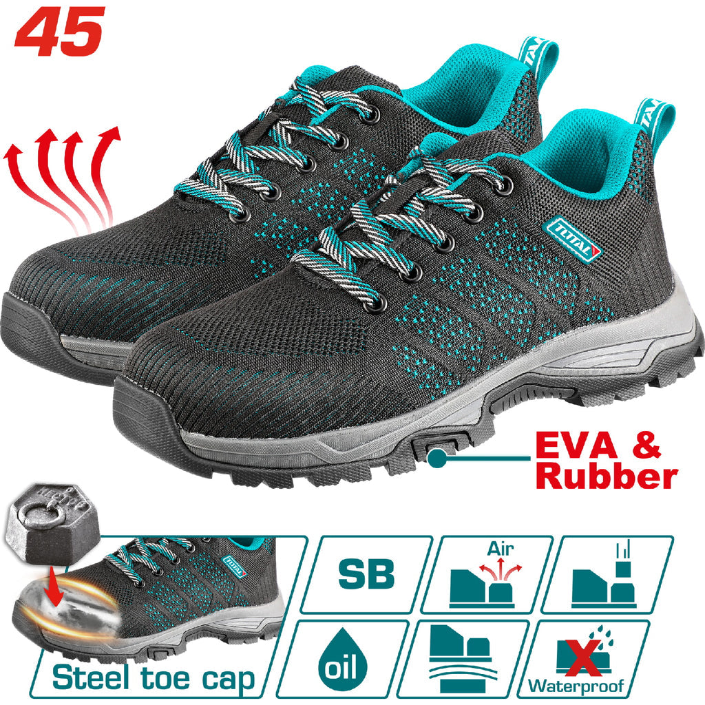 [SKUIMG]TSP206SB.45|TSP206SB.45.jpg|ZAPATILLAS DE SEGURIDAD TOTAL. ALTA CALIDAD. PUNTA DE ACERO + ANTICLAVOS + ANTIRESBALANTE