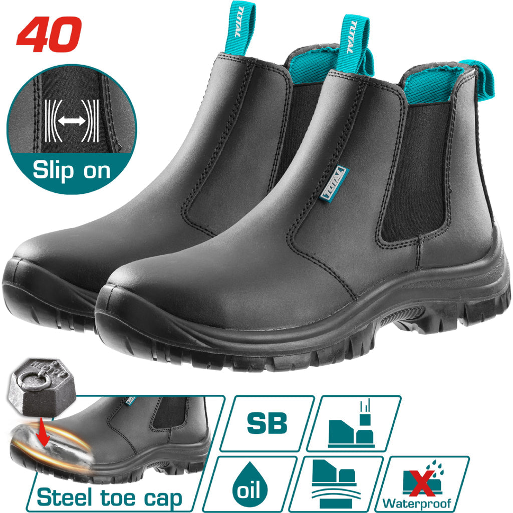 [SKUIMG]TSP209SB.40|BOTAS DE SEGURIDAD CON GOMA DE AJUSTE DE