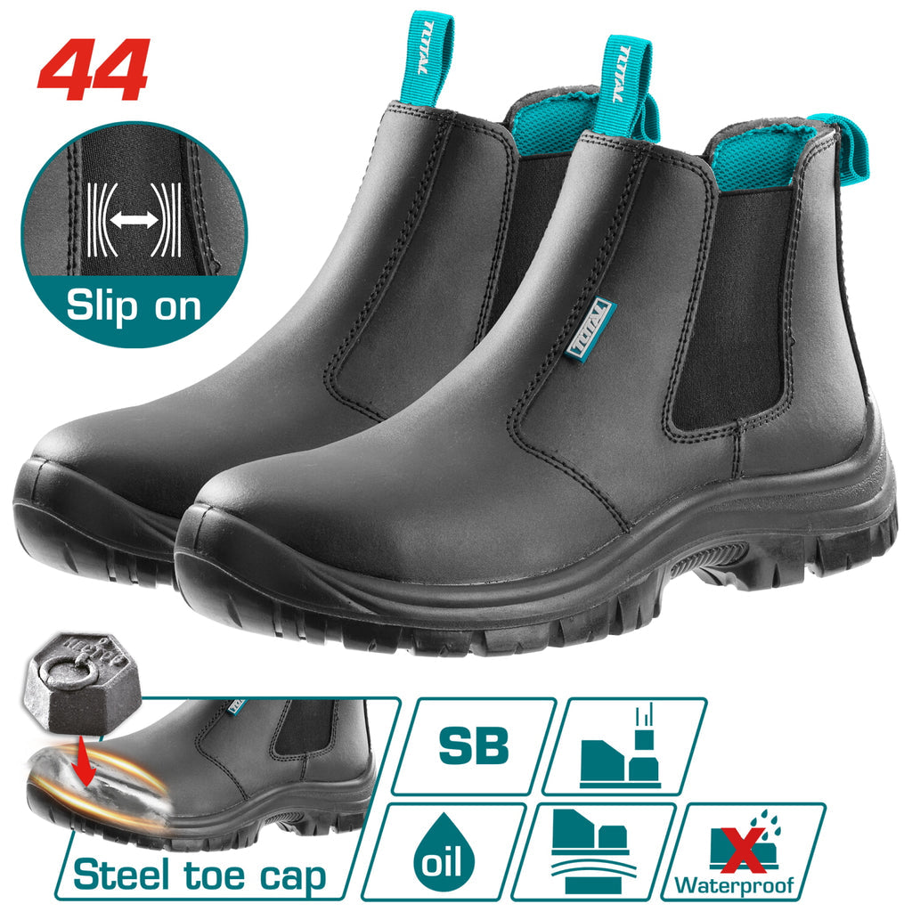 [SKUIMG]TSP209SB.44|TSP209SB.44.jpg|BOTAS DE SEGURIDAD CON GOMA DE AJUSTE DE