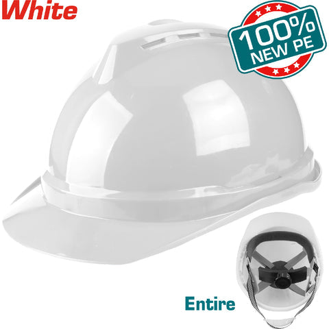 [SKUIMG]TSP2602|CASCO DE SEGURIDAD COLOR BLANCO.