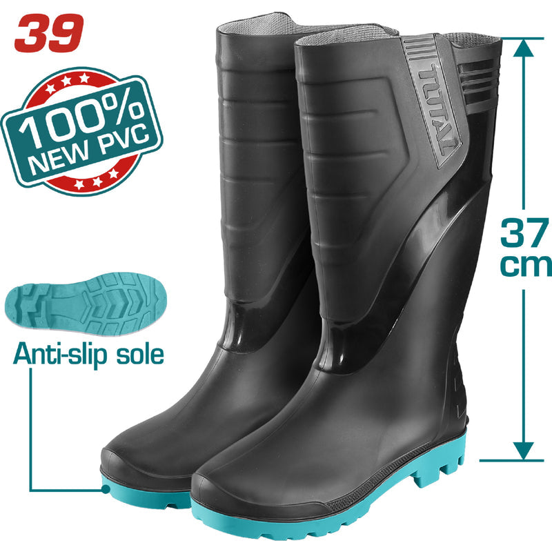 [SKUIMG]TSP302LAB.39|BOTAS EXTRA ALTAS DE 100% PVC/NITRILO.