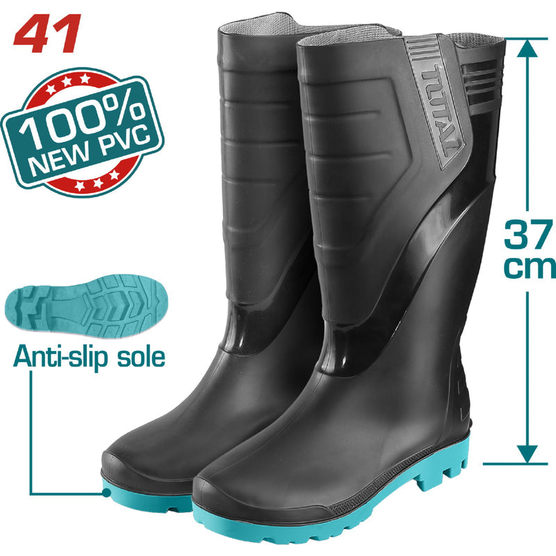 [SKUIMG]TSP302LAB.41|BOTAS EXTRA ALTAS DE 100% PVC/NITRILO.