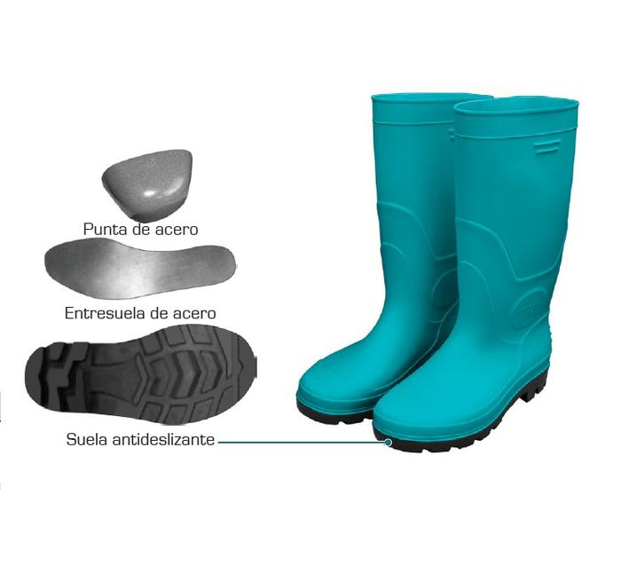 [SKUIMG]TSP302S1P.40|BOTAS DE CAUCHO 40 (7 1/2), PU