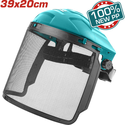 [SKUIMG]TSP622|MÁSCARA DE SEGURIDAD CON VISERA DE MALLA