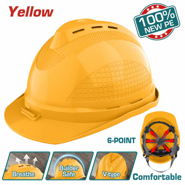 [SKUIMG]TSP8601|TSP8601-FRONTEND-NFCH0oOF7ytiK79y.png|CASCO DE SEGURIDAD COLOR AMARILLO. 6 PUNTOS DE SUSPENSIÓN.